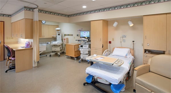 UPMC Hanover Birthing Suite